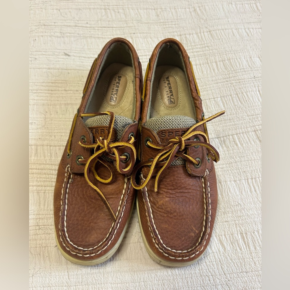 Women's Sperry Boat Shoes Sz 6.5 - Picture 2 of 5